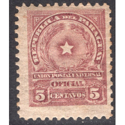 PARAGUAY SCOTT O87