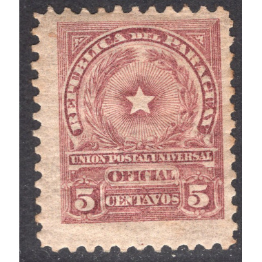PARAGUAY SCOTT O87