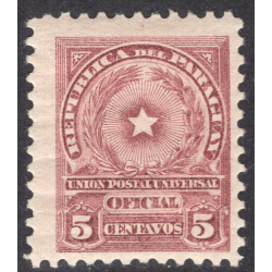 PARAGUAY SCOTT O87