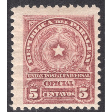 PARAGUAY SCOTT O87