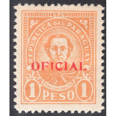 PARAGUAY SCOTT O96