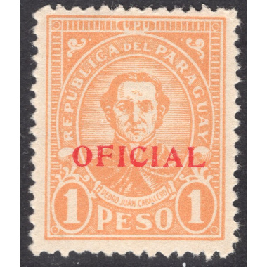 PARAGUAY SCOTT O96
