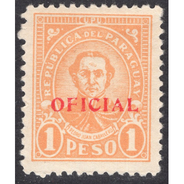 PARAGUAY SCOTT O96
