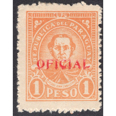 PARAGUAY SCOTT O96