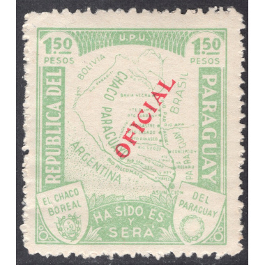 PARAGUAY SCOTT O97