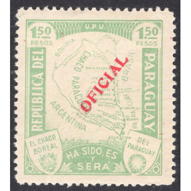 PARAGUAY SCOTT O97