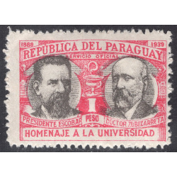 PARAGUAY SCOTT O100