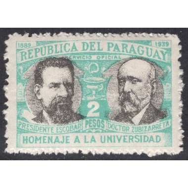 PARAGUAY SCOTT O101