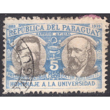 PARAGUAY SCOTT O102