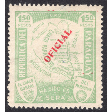 PARAGUAY SCOTT O97