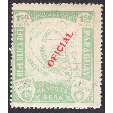 PARAGUAY SCOTT O97