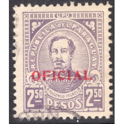 PARAGUAY SCOTT O98