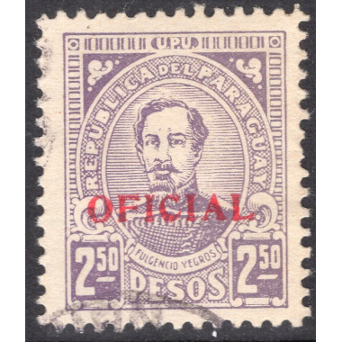 PARAGUAY SCOTT O98