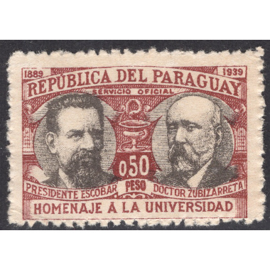 PARAGUAY SCOTT O99
