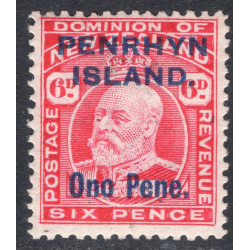 PENRHYN ISLAND SCOTT 15
