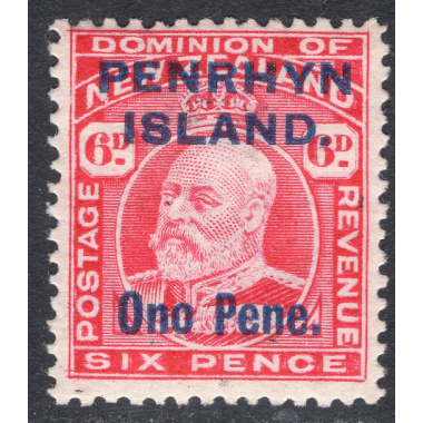 PENRHYN ISLAND SCOTT 15