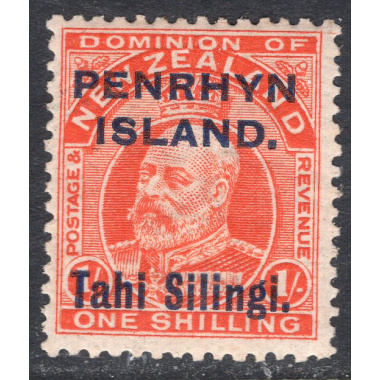PENRHYN ISLAND SCOTT 16
