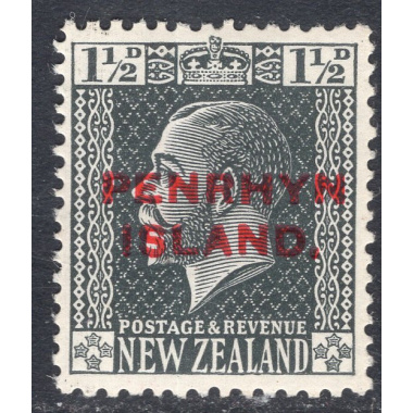 PENRHYN ISLAND SCOTT 18