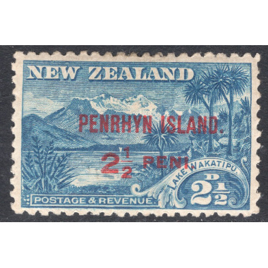 PENRHYN ISLAND SCOTT 8
