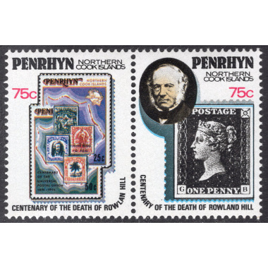 PENRHYN ISLAND SCOTT 107