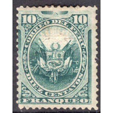 PERU SCOTT 25