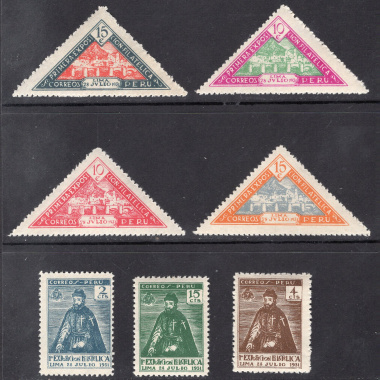 PERU SCOTT 283-289