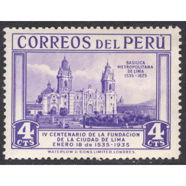 PERU SCOTT 325