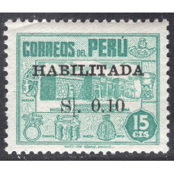PERU SCOTT 446A