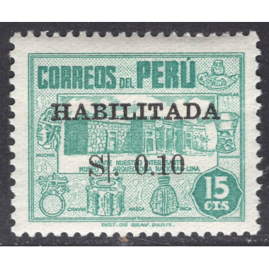PERU SCOTT 446A