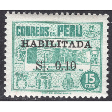 PERU SCOTT 446A