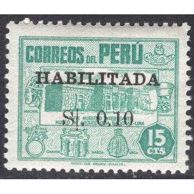 PERU SCOTT 446A