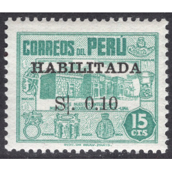PERU SCOTT 446A