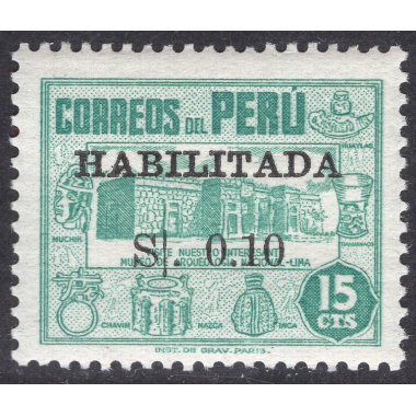 PERU SCOTT 446A