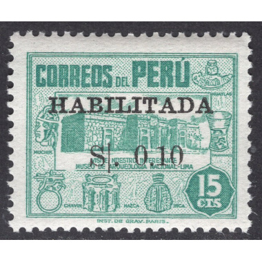 PERU SCOTT 446A