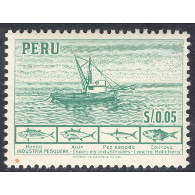 PERU SCOTT 458