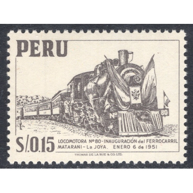 PERU SCOTT 460