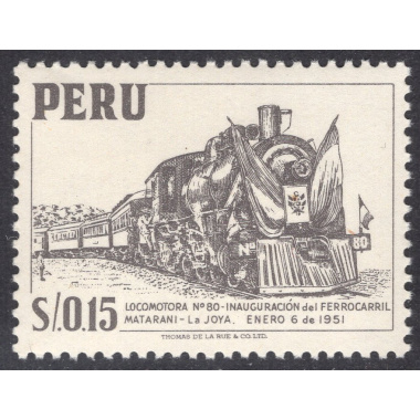 PERU SCOTT 460
