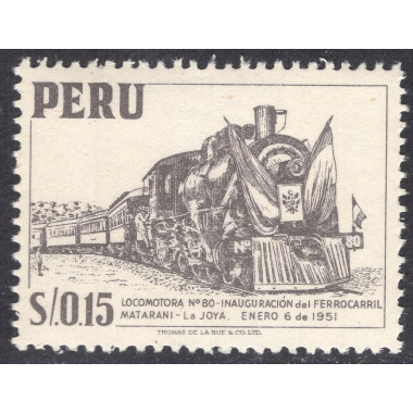 PERU SCOTT 460