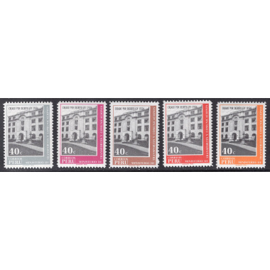 PERU SCOTT 527-531