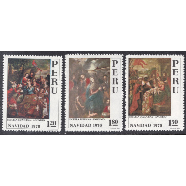 PERU SCOTT 539-541
