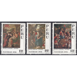 PERU SCOTT 539-541