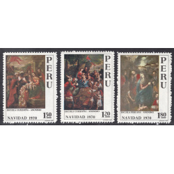 PERU SCOTT 539-541