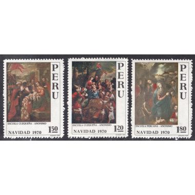 PERU SCOTT 539-541