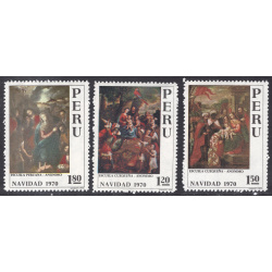 PERU SCOTT 539-541
