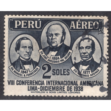PERU SCOTT C64