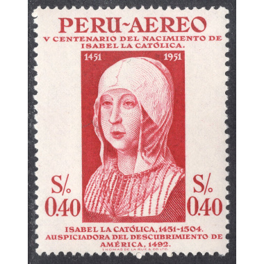 PERU SCOTT C123