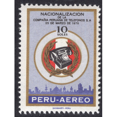 PERU SCOTT C289