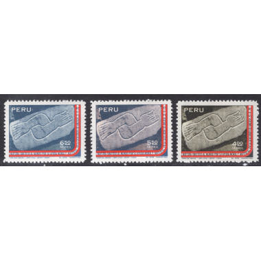 PERU SCOTT C303-C305
