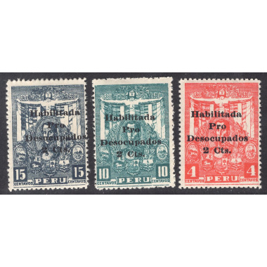 PERU SCOTT RA14-RA16