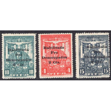PERU SCOTT RA14-RA16
